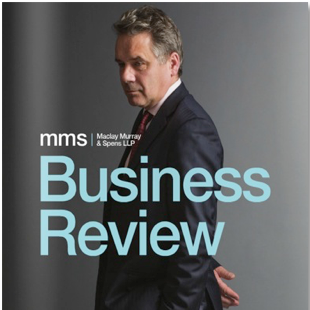 Maclay Murray & Spens: writing annual review