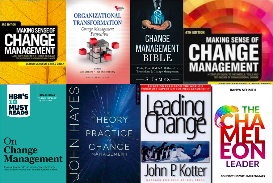 Change management books